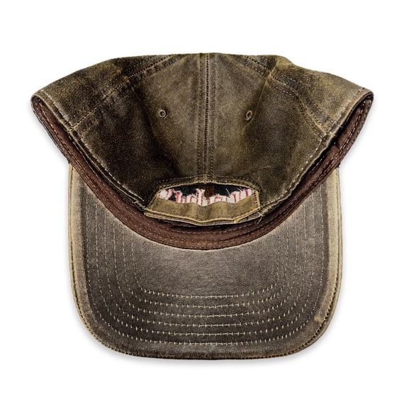 Travis Scott Miami Rolling Loud Festival Exclusive Waxed Washed Hat - Picture 3 of 5